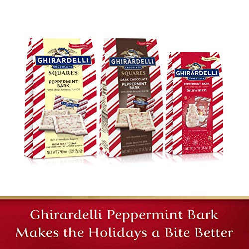GHIRARDELLI Chocolate Squares, Peppermint Bark Assorted Chocolat...