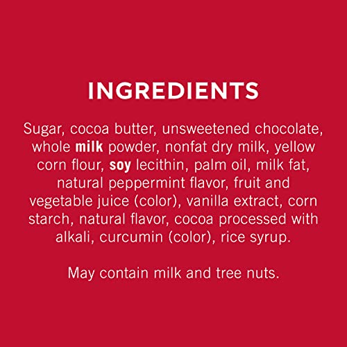 GHIRARDELLI Chocolate Squares, Peppermint Bark Assorted Chocolat...