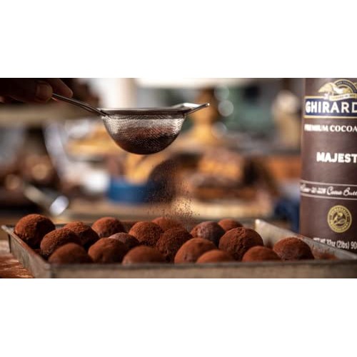 Ghirardelli Majestic Premium Cocoa Powder, 32 Ounce Can Pack of... Ghirardelli Majestic Premium Cocoa Powder, 32 Ounce Can Pack of...