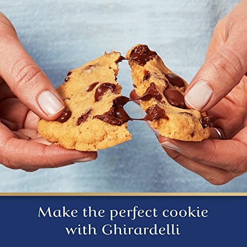 Ghirardelli Milk Chocolate Baking Chips 11.5 oz. Pack of 2
