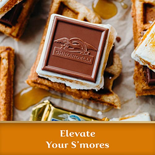 Ghirardelli Milk Chocolate Squares With Caramel Filling, 15.96 O