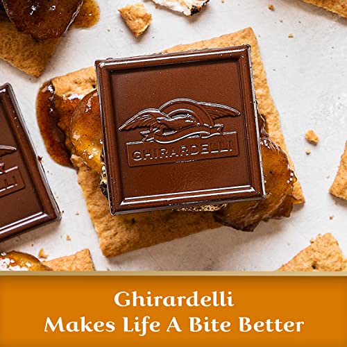 Ghirardelli Milk Chocolate Squares With Caramel Filling, 15.96 O