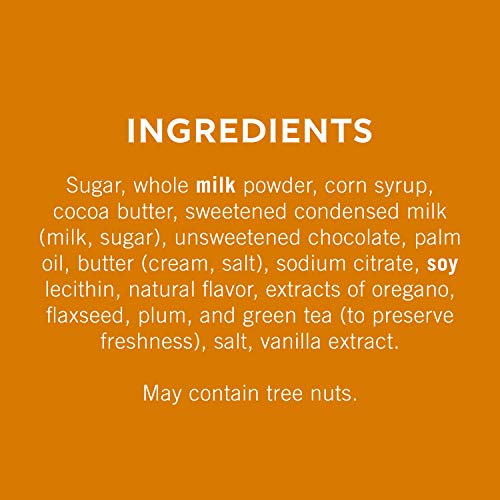 Ghirardelli Milk Chocolate Squares With Caramel Filling, 15.96 O