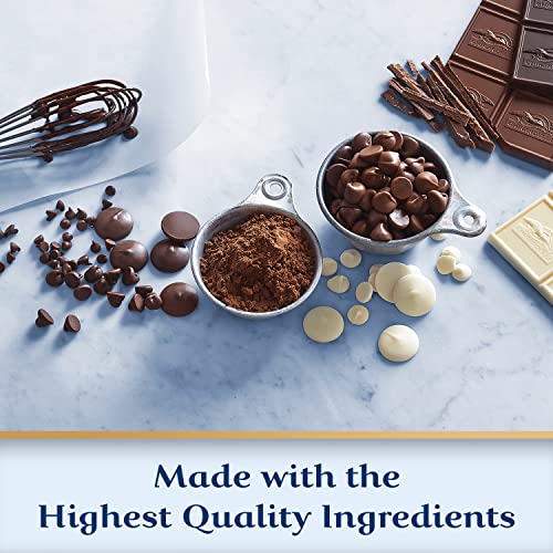 GHIRARDELLI Non-Dairy Dark Chocolate Chips for Baking, Premium B...