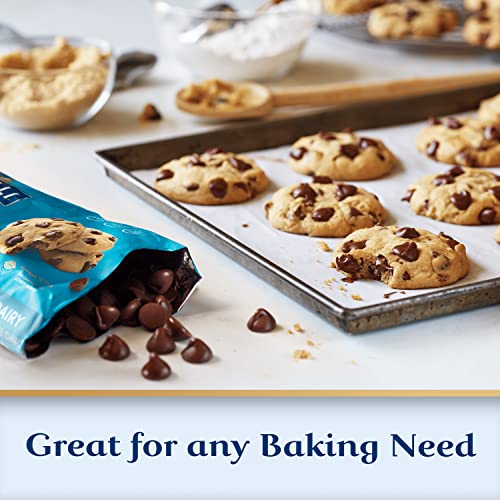 GHIRARDELLI Non-Dairy Dark Chocolate Chips for Baking, Premium B...