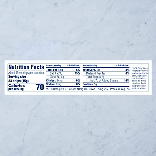 GHIRARDELLI Non-Dairy Dark Chocolate Chips for Baking, Premium B...