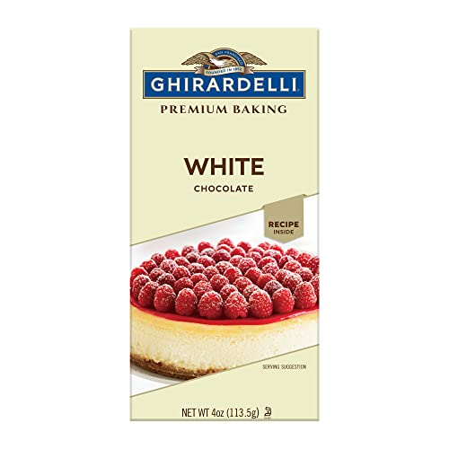 Ghirardelli Premium Baking Bar, 4 Pack of 12, Oz White Chocola...