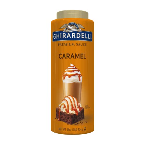 Ghirardelli Premium Caramel Sauce, 16 Oz