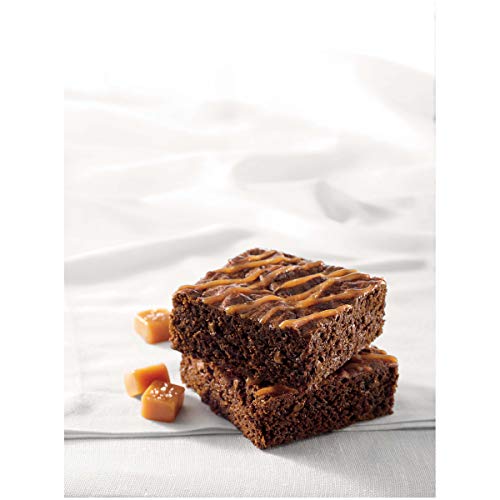 Ghirardelli Salted Caramel Brownie, 16-Ounce Boxes Pack Of 12