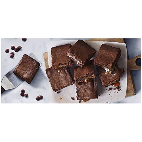 Ghirardelli Salted Caramel Brownie, 16-Ounce Boxes Pack Of 12