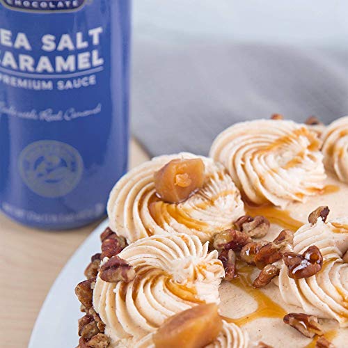 Ghirardelli - Sea Salt Caramel And White Chocolate Flavored Sauc