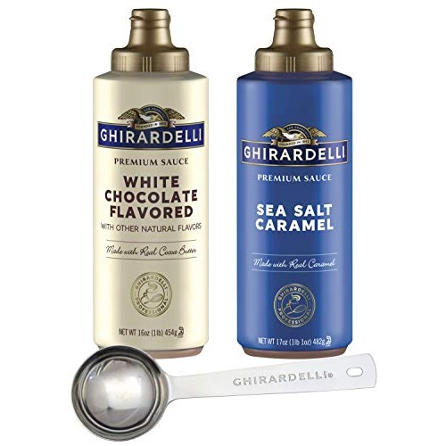 Ghirardelli - Sea Salt Caramel And White Chocolate Flavored Sauc