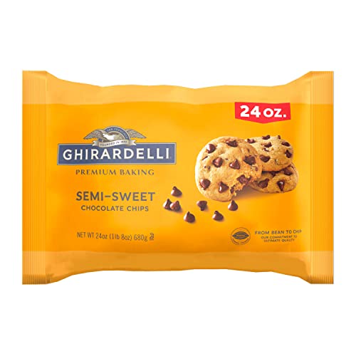 GHIRARDELLI Semi-Sweet Chocolate Premium Baking Chips Chocolate ...