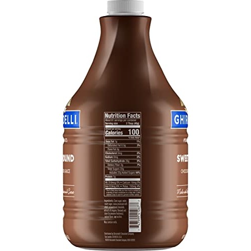 Ghirardelli Sweet Ground Chocolate & Cocoa Sauce 85.9 Ounce with...