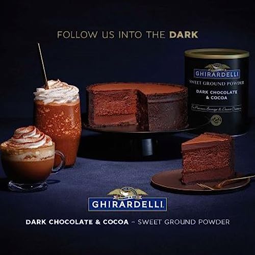 Ghirardelli Sweet Ground Dark Chocolate & Cocoa Powder, 3 Pound ...