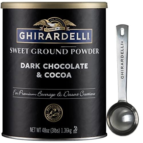 Ghirardelli Sweet Ground Dark Chocolate & Cocoa Powder, 3 Pound ...