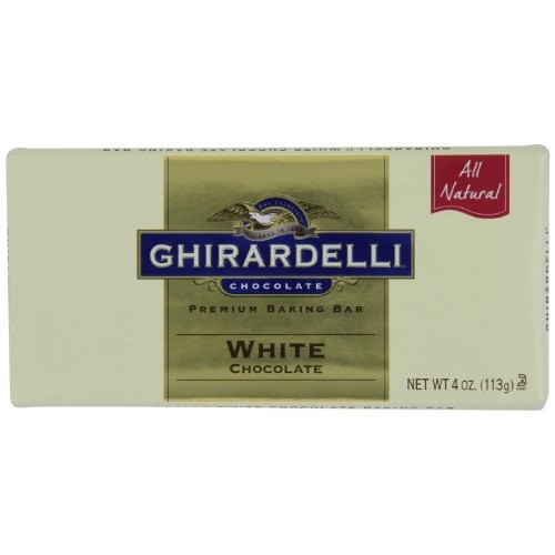 Ghirardelli White Chocolate Baking , 4 oz