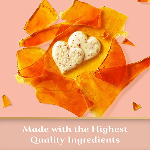 GHIRARDELLI White Chocolate Creme Brulee Duet Hearts, Chocolate ...