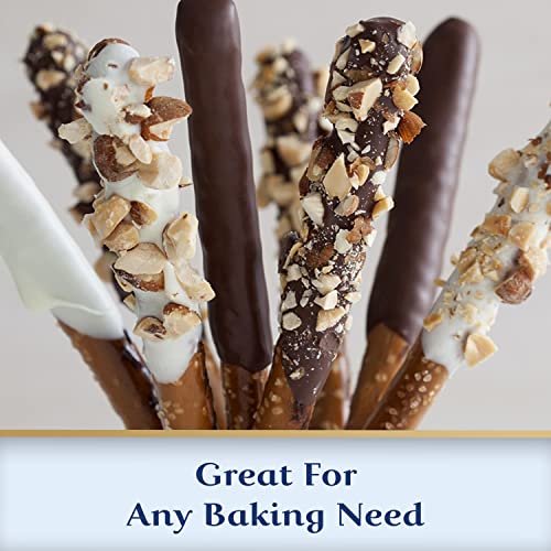 Ghirardelli White Vanilla Flavored Melting Wafers, 10 OZ Bag 6 ...