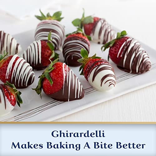 Ghirardelli White Vanilla Flavored Melting Wafers, 10 OZ Bag 6 ...