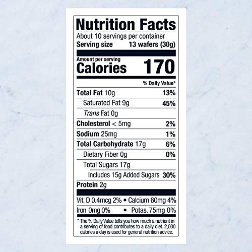 Ghirardelli White Vanilla Flavored Melting Wafers, 10 OZ Bag 6 ...