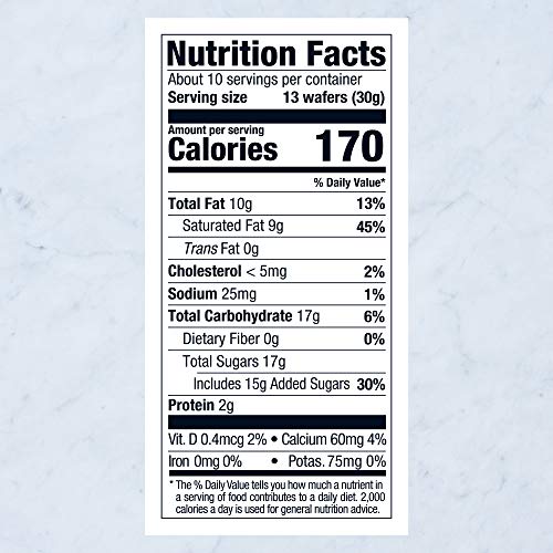 Ghirardelli White Vanilla Flavored Melting Wafers, 10 OZ Bag 6 ...