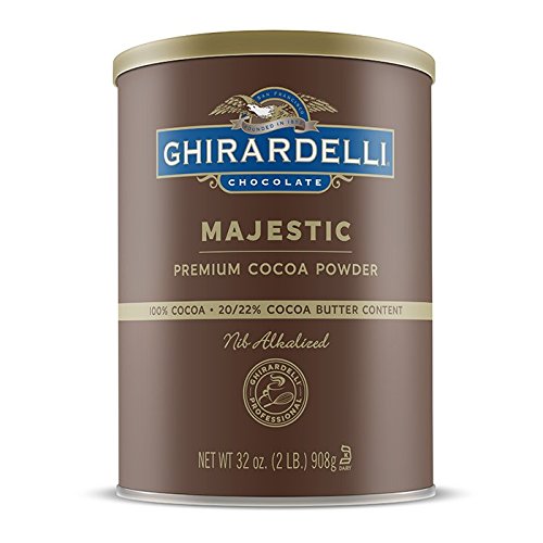 Ghirardelli Majestic Premium Cocoa Powder, 32 Oz