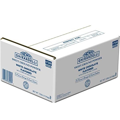 Ghirardelli - Sweet Ground White Chocolate Flavored Gourmet Powd