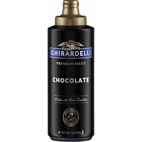 Ghirardelli - 17 Ounce Caramel, 16 Ounce Chocolate Sauce Squeeze