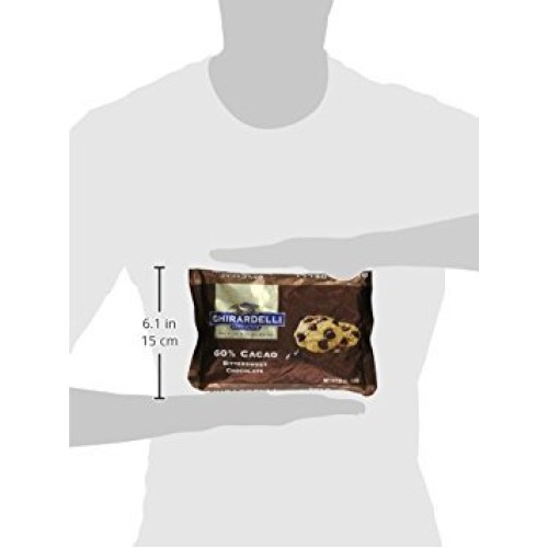 Ghirardelli 60% Cacao Bittersweet Chocolate Premium Baking Chips