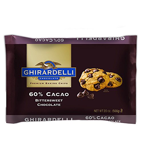 Ghirardelli 60% Cacao Bittersweet Chocolate Premium Baking Chips