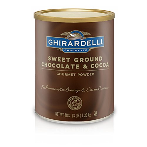 Ghirardelli Chocolate Sweet Ground Chocolate &Amp; Cocoa Beverage Mi