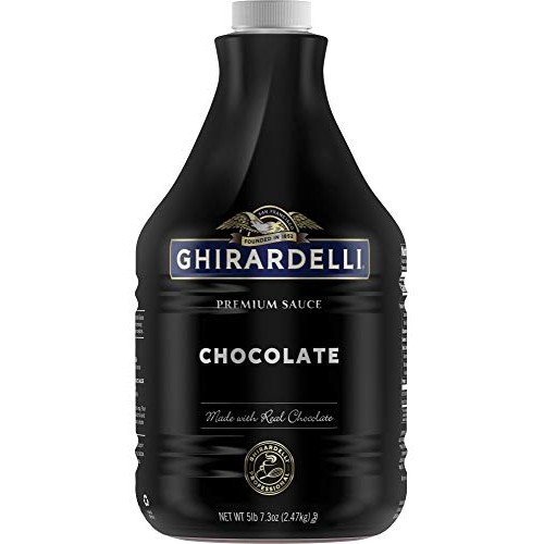 Ghirardelli Premium Sauce Chocolate Net Wt 5Lb 7.3Oz