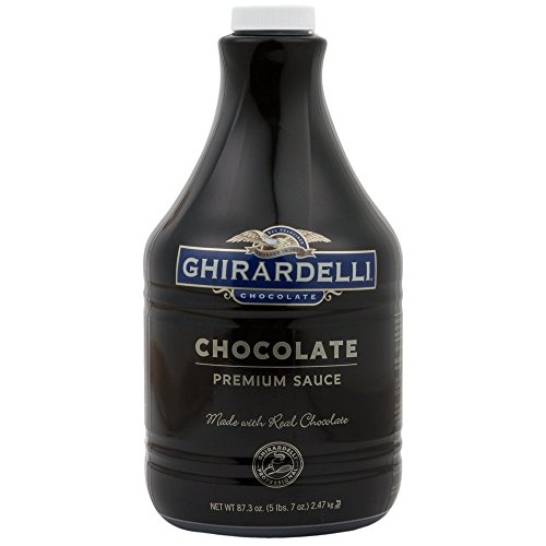 Ghirardelli Black Label Chocolate Sauce