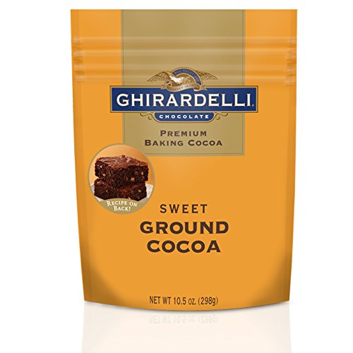 Ghirardelli Sweet Ground Chocolate And Cocoa Pouch, 10.5 Ounce