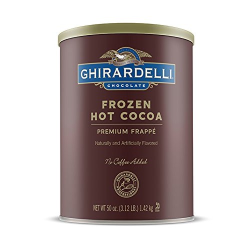 Ghirardelli Frozen Hot Cocoa Can, 3.12 Pound
