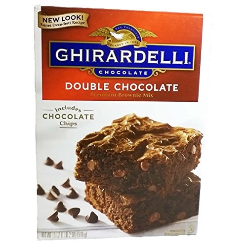 Ghirardelli Chocolate - Double Chocolate Premium Brownie Mix 18