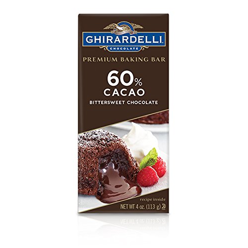 Ghirardelli 60% Cacao Bittersweet Chocolate Premium Baking Bar,