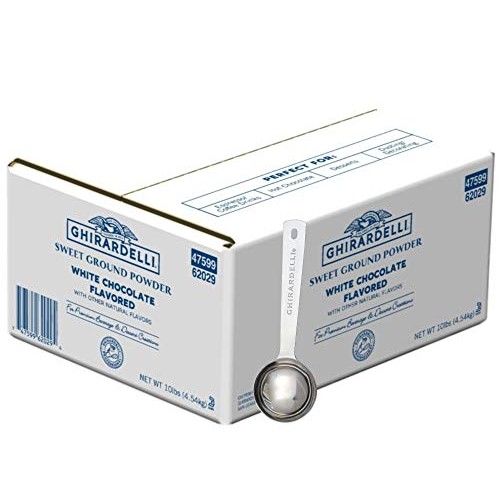 Ghirardelli - Sweet Ground White Chocolate Flavored Gourmet Powd