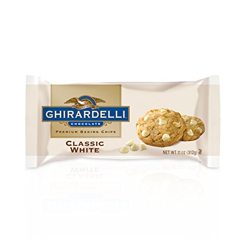 Ghirardelli Baking Chips, Classic White Chocolate, 11 Oz