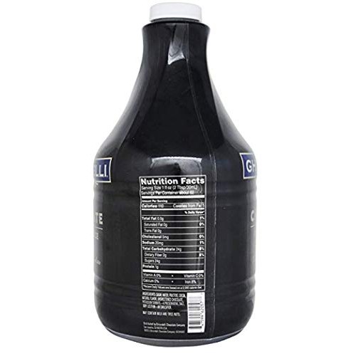 Ghirardelli Black Label Chocolate Sauce 87.3Oz - Single Bottle