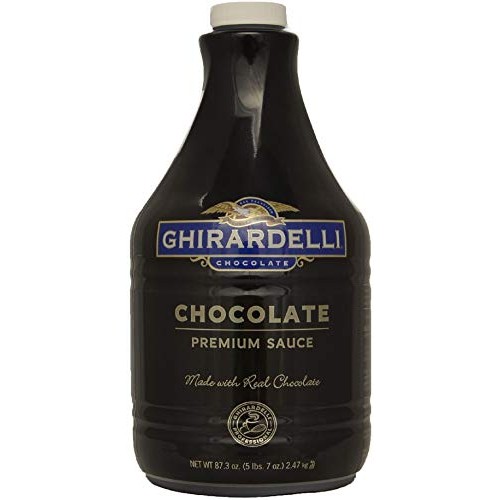 Ghirardelli Black Label Chocolate Sauce 87.3Oz - Single Bottle