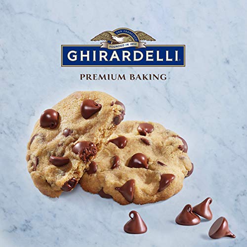 Ghirardelli Chocolate Baking Chips, Bittersweet Chocolate, 10 Oz
