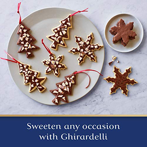 Ghirardelli Chocolate Baking Chips, Bittersweet Chocolate, 10 Oz