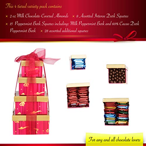 Ghirardelli Hot Cocoa, Rich Chocolate Pack Of 6