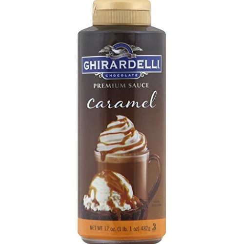 Ghirardelli Caramel Flavored Sauce 17 oz. bottle