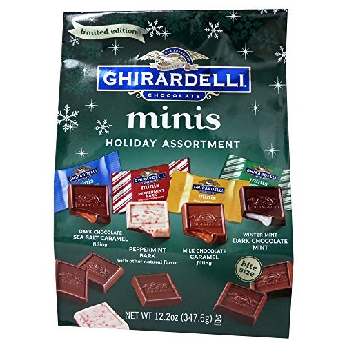 Ghirardelli Chocolate Minis Holiday Assortment Xl