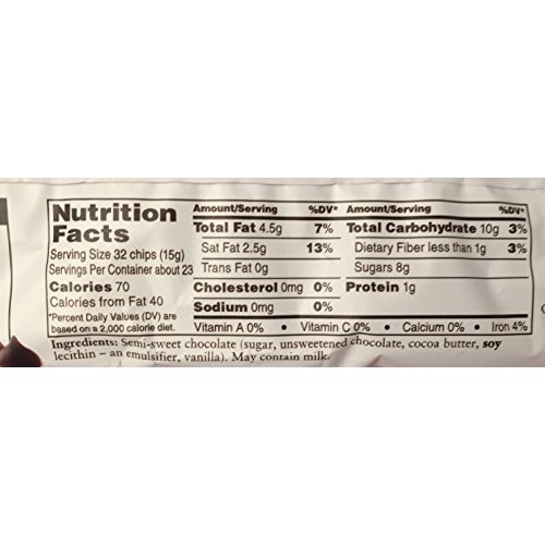 Ghirardelli Chocolate Premium Baking Chips Bundle: 1 Bag Each Of