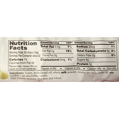 Ghirardelli Chocolate Premium Baking Chips Bundle: 1 Bag Each Of