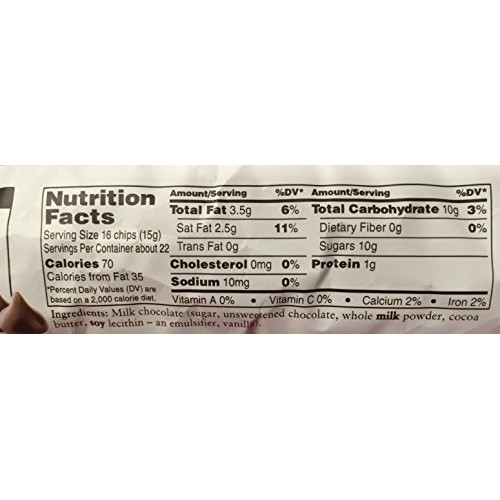 Ghirardelli Chocolate Premium Baking Chips Bundle: 1 Bag Each Of